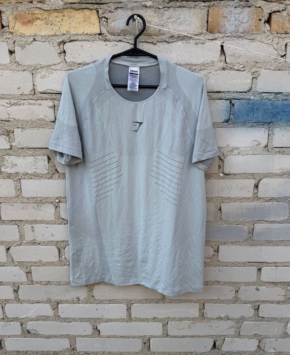 Koszulka Gymshark Pro Apex Sportowa Obcisła Size: M 71x50 cm Długość x Szerokość