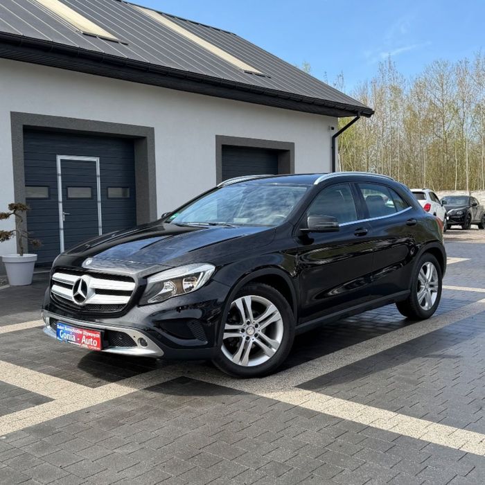 Mercedes-Benz GLA Gwarancja_Pakiet Chrom_Biksenon_Bardzo Ładny Stan !!!