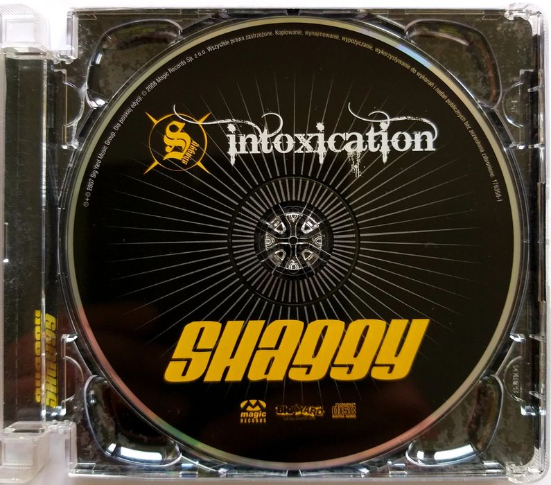 Shaggy Intoxication 2007r