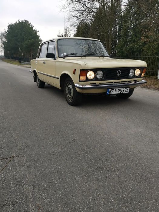 Fiat 125p Sprzedam Fiat 125P