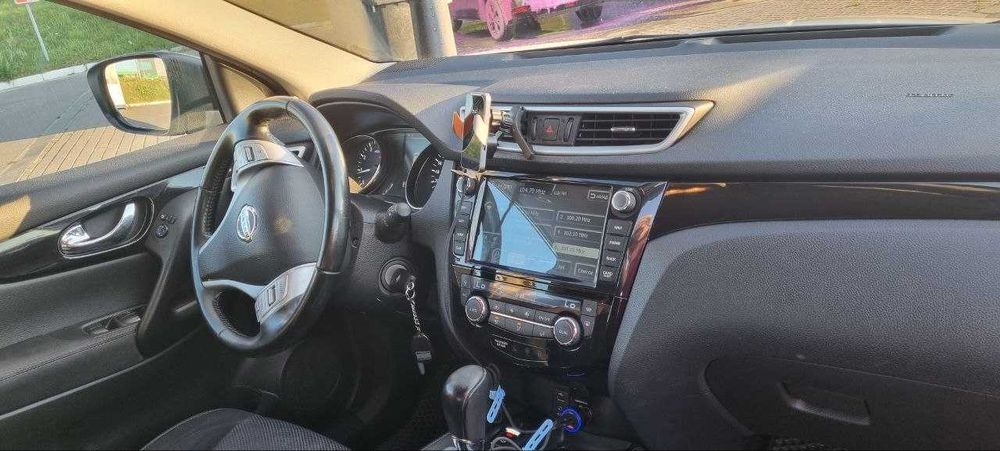 Nissan Qashqai 2015  білий перламутр