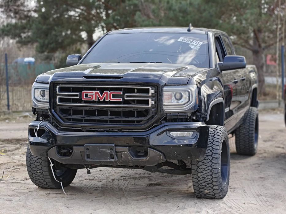 GMC Sierra 2016r. GMC SIERRA 1500 RAM F150 4.3 V6 NISKI PRZEBIEG Sprawny