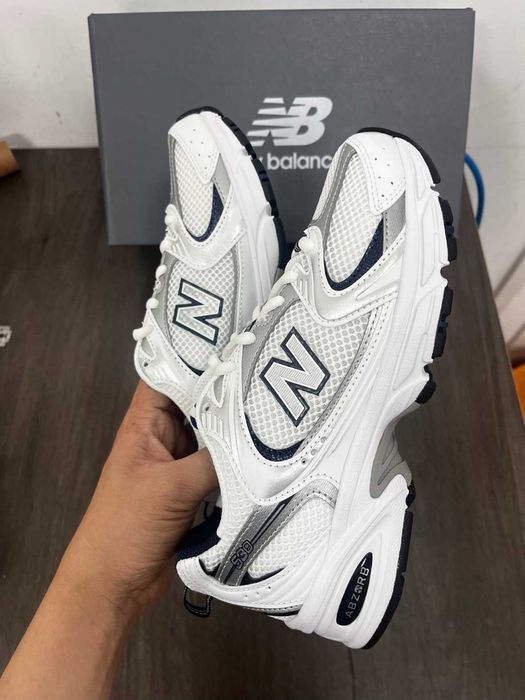 New Balance 530 White Silver Navy R.37.5