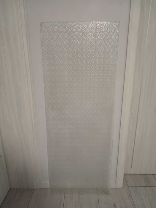 Szyba ornamentowa do drzwi