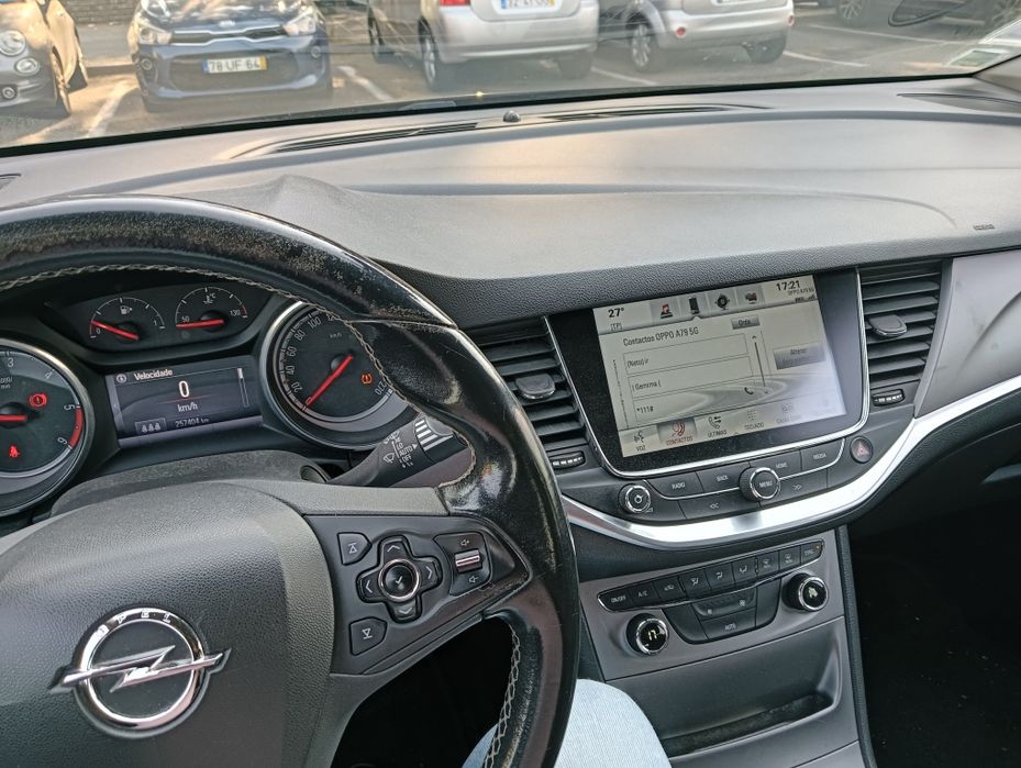 Opel Astra sport tour