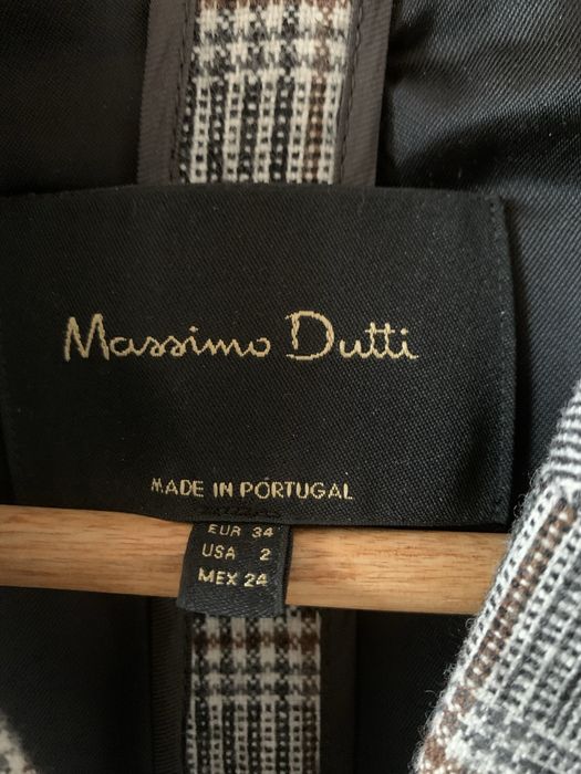 Піджак жакет блейзер Massimo Dutti