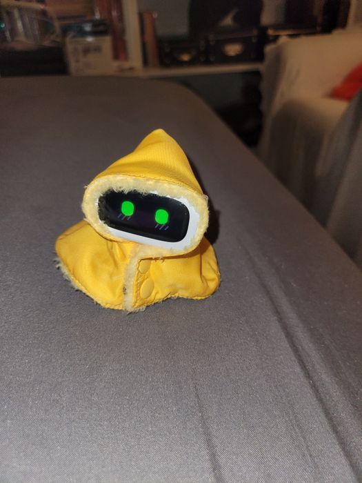 kieszonkowy robot i ubranko
