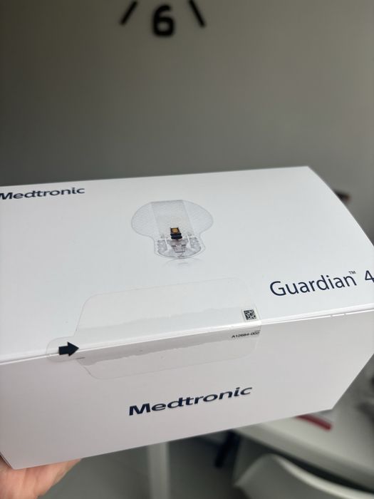 Guardian 4 sensor do pompy