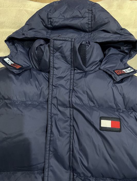 Пальто пуховик парка Tommy Hilfiger р.164 унісекс