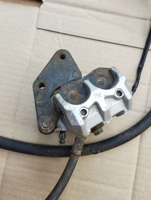 Супорт/Машинка/Тормозная система на скутер Viper Race/Kanuni/Skymoto ...