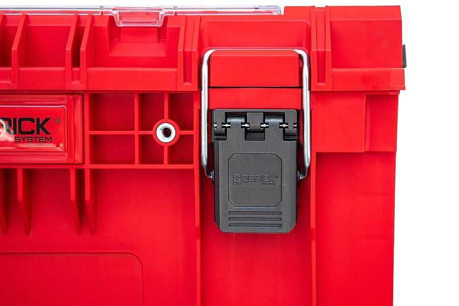 Skrzynka Qbrick System Prime Toolbox 150 Profi Red