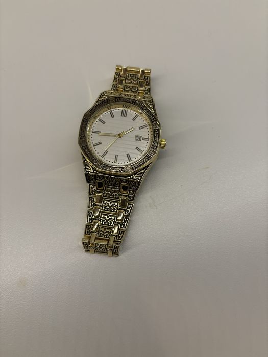 Zegarek new casual Vintage 40’ gold