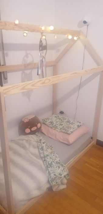 Cama para criança Montessori