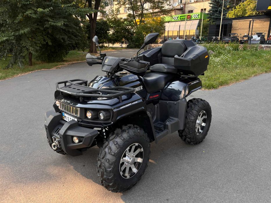 Електро квадроцикл CRAFTER HUMMER Б/У (Доставка, Сервіс)