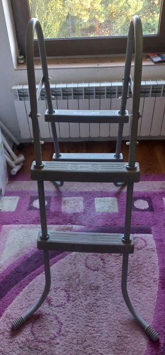 Basen ogrodowy Intex 4.5×2.2×0.8 +pompa, drabinka, przykrycie