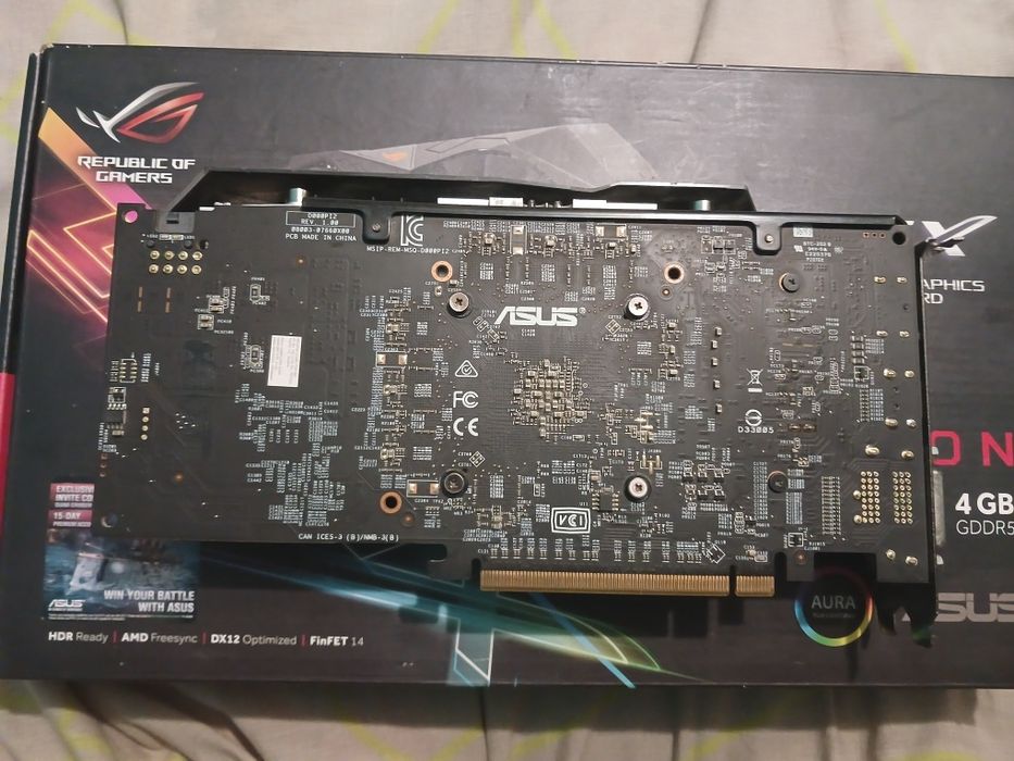 RX 470 4GB в идеальнои состоянии