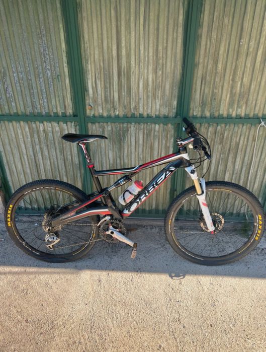 Bicicleta orbea carbono