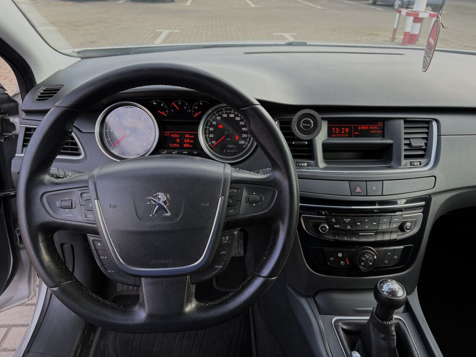 Peugeot 508SW, 2011,  1.6 HDi дизель, механіка