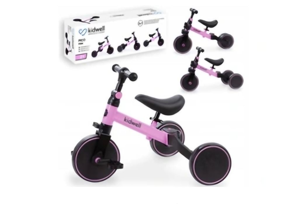 Rower 3w1 biegowy trójkołowy jeździk Kidwell Pico