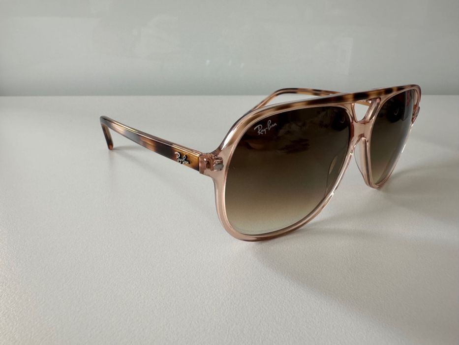 RayBan Original RB2198 Bill Havana Castanho Novos