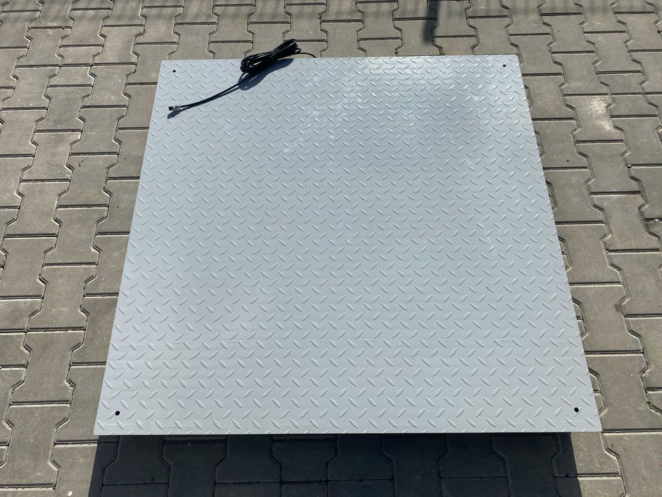 Waga Paletowa waga do palet waga Rolnicza 1,2m x 1,2m do 5 Ton