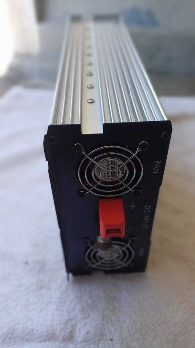 Conversor 12V para 220V Power Inverter  2500W / 5000Watt