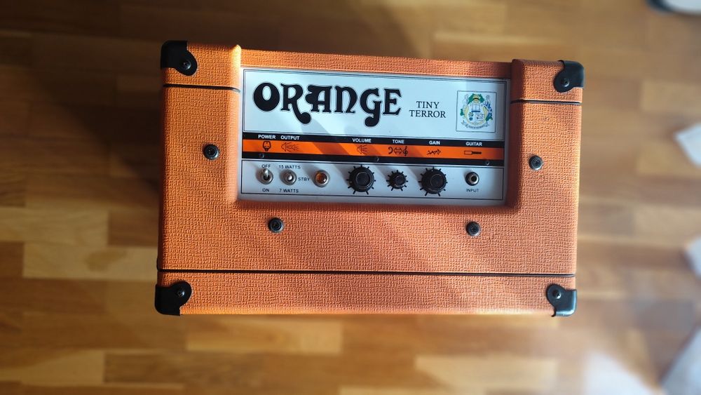 Orange tiny terror