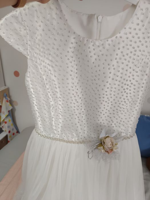 Vestido cerimónia menina 9/10 anos
