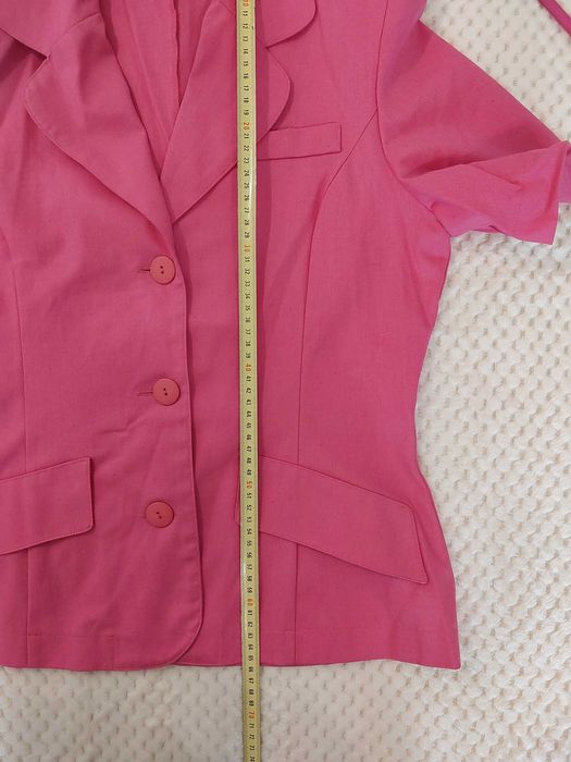 Suisses  Garnitur  LEN 38 Marynarka i Sukienka Garsonka