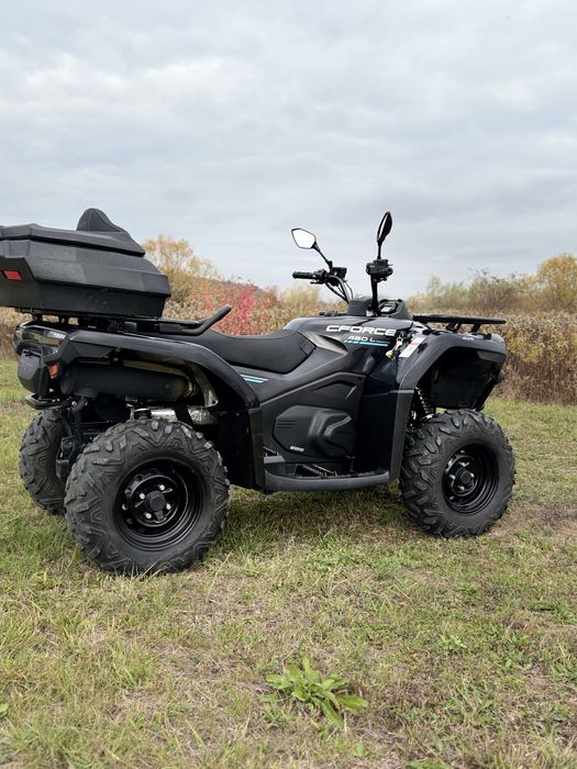 Продам квадроцикл CF-Moto 450 2026 рік
