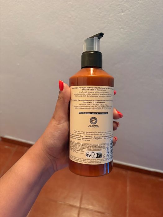 Creme Corporal Coco