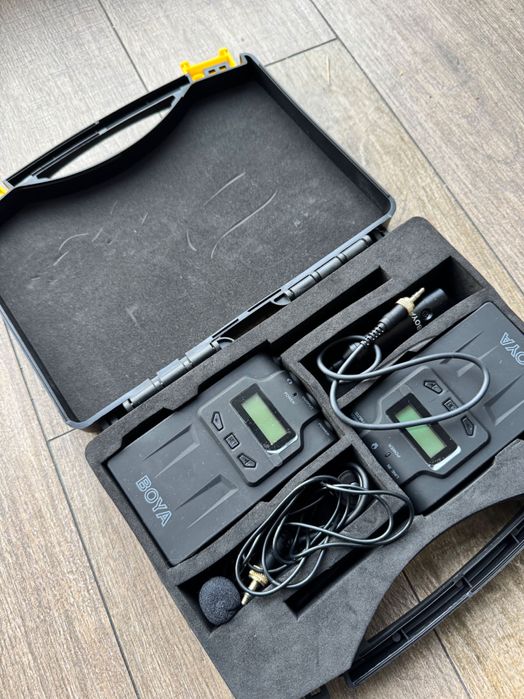 Mikrofon bezprzewodowy Boya krawatowy