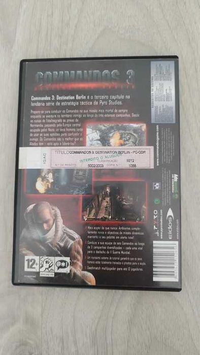 Commandos 3 - Destination Berlin PC