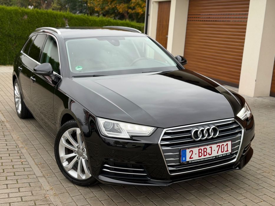 Audi A4 Avant 154.ooo KM / Klimatronic / FULL LED / EL. Klapa / STAN IDEALNY /Serwis