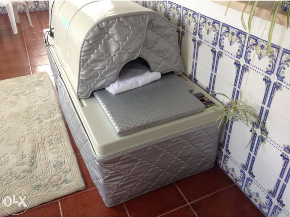 Aparelho de photonterapia e sauna medicinal - sasaki photon