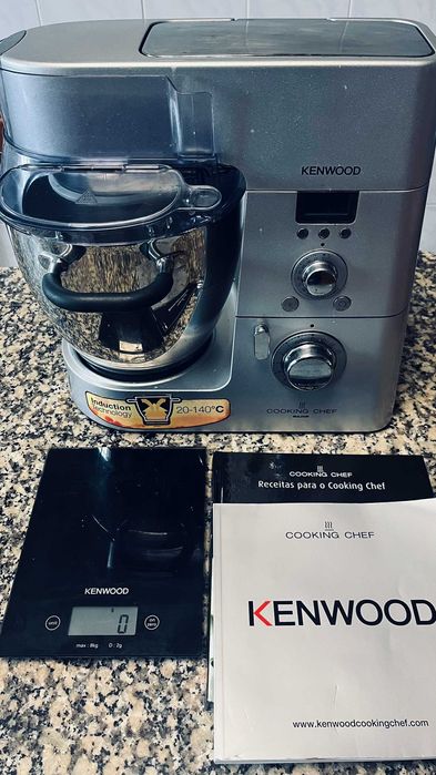 Robot Cozinha - Kenwood Cooking Chef – Semi‑Nova | Excelente Estado