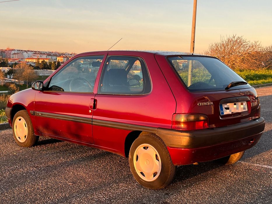 Citroen saxo 1.1 exclusive 1997