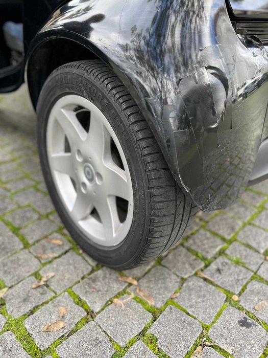 Smart Fortwo 2003 Gasolina – 161.114 km – Inspeção até 04/2026