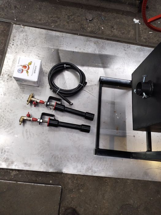 Печка газовая переворотная