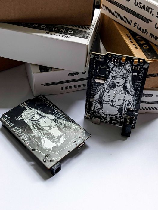 Arduino UNO - Assduino Alisha