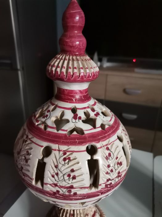 Świecznik tealight ceramiczny