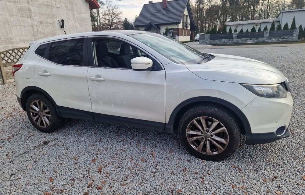Nissan Qashqai Anglik