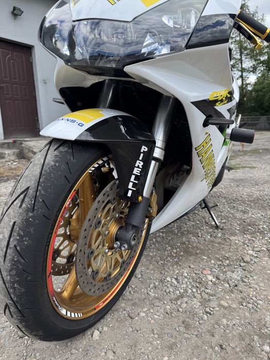 Honda CBR 954RR Mocno doinwestowana!