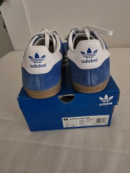 Adidas gazelle como novos Tamanho 40 e 2 terços
