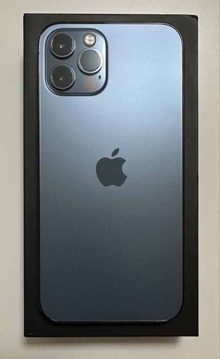 Iphone 12 PRO 256Gb Pacific Blue - Livre