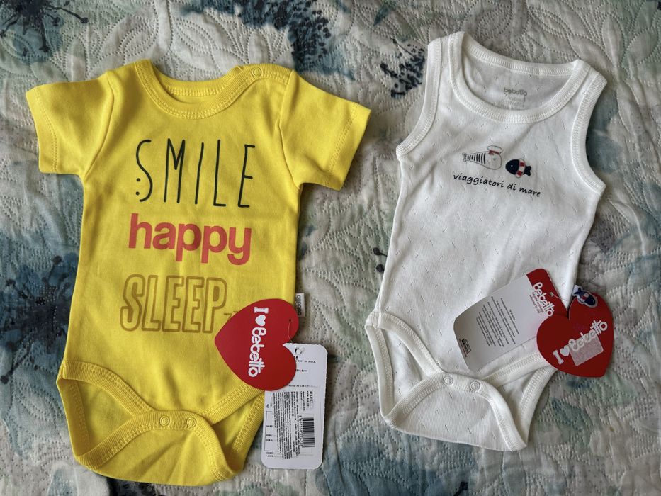 Новые боди Bebetto