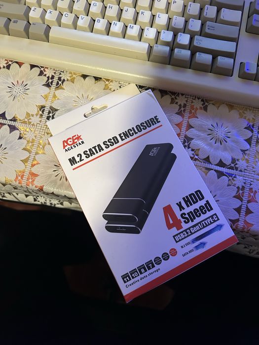Кишеня для SSD Agestar 3UBNF5C