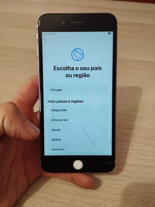 iPhone 7 Plus Rosa 128Gb Desbloqueado