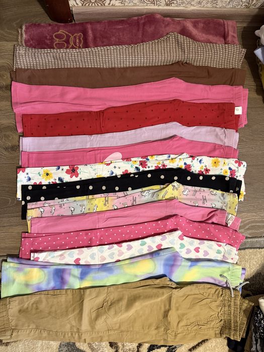 Пакет лосин для девочки 122-128