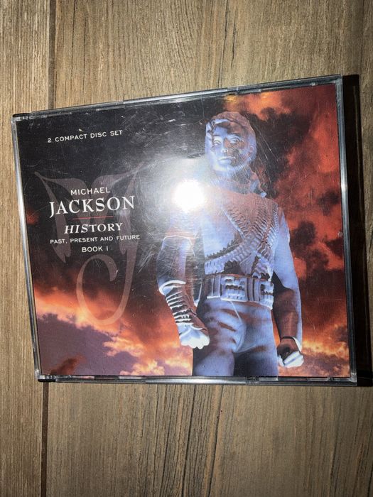 Michael Jackson History 2 płyty CD oryginalne stan bdb